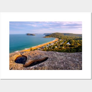 Pearl Beach, Central Coast, NSW, Australia Posters and Art